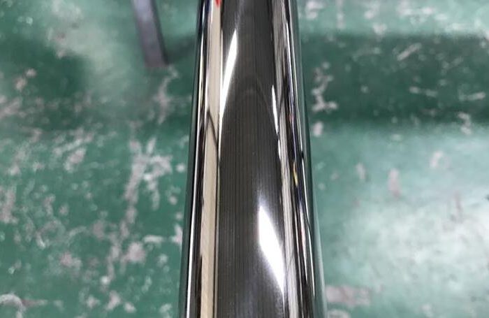 Chrome Stainless Steel Pipe