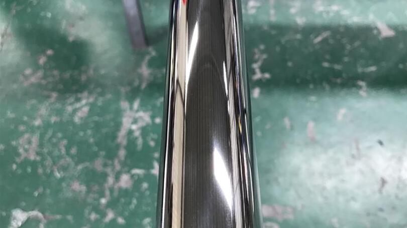 Chrome Stainless Steel Pipe