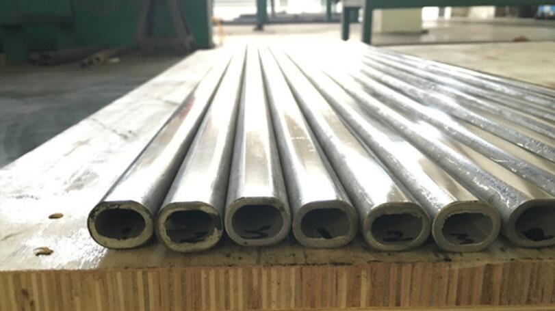 Stainless Steel Oval Pipe/Tube