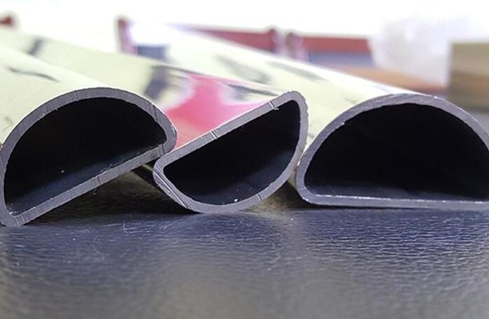 Stainless Steel Half Round Pipe/Tube
