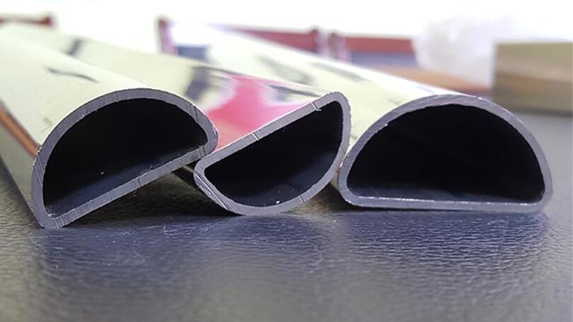 Stainless Steel Half Round Pipe/Tube