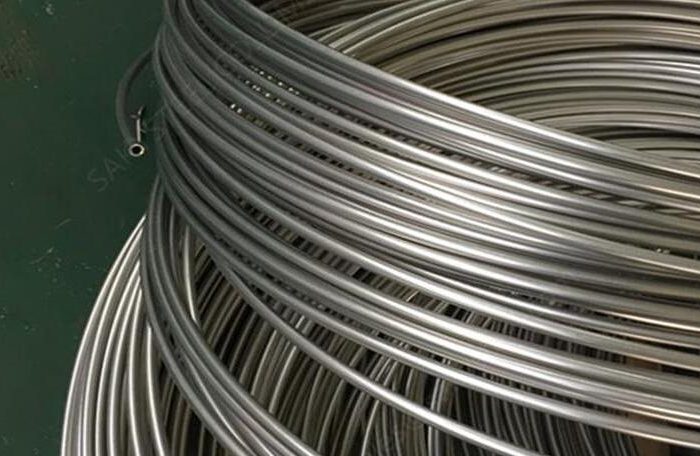 Stainless Steel Coil Pipe/Tube