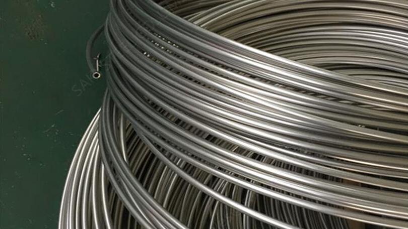 Stainless Steel Coil Pipe/Tube