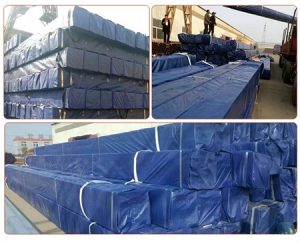 316 Stainless Steel Rectangular Pipe/Tube By JawaySteel Packing