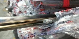 AISI 304 Hot Rolled Seamless Stainless Steel Pipe