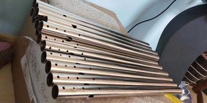 AISI 304 Hot Rolled Seamless Stainless Steel Pipe