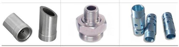 Precision Stainless Steel Pipe Turning Parts