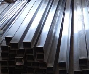 ERW TP304 Stainless Steel Square in Pickling Surface