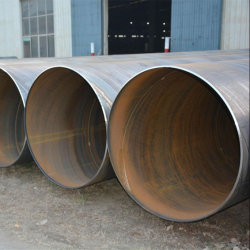 API 5L Large Diameter Welded Spiral Stainless Steel Pipe