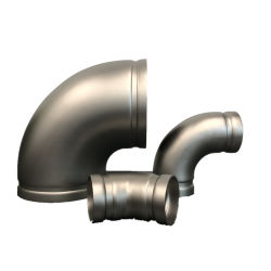 Grooved Stainless Steel 90 Degree Pipe Fittings
