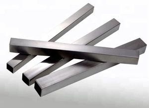 304 Polished Handrail Stainless Steel Square Pipe